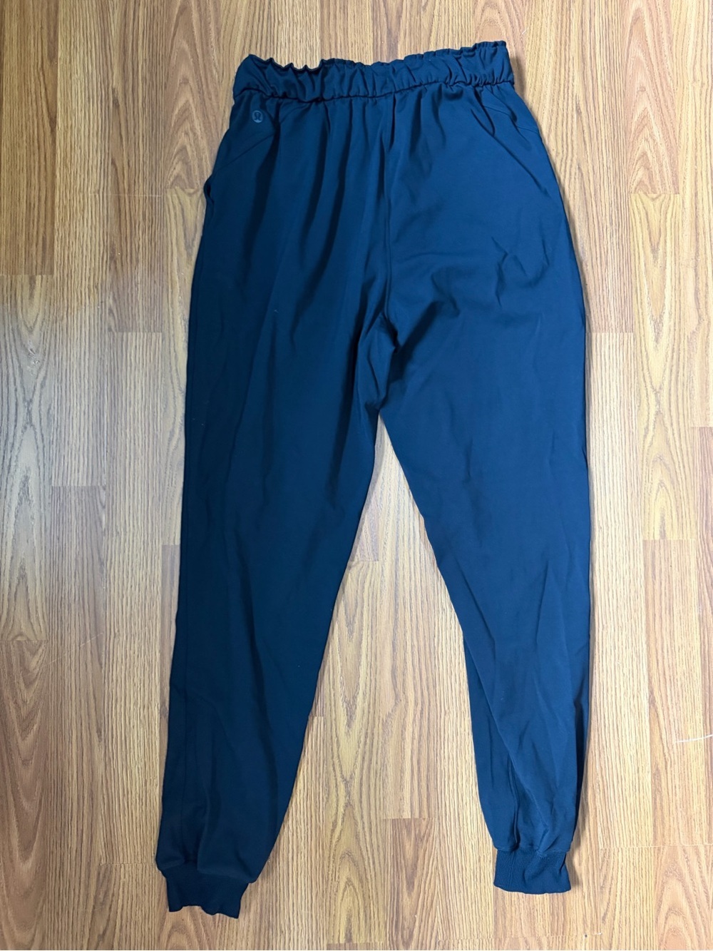 Lululemon On The Fly Mid Rise Athletic Running Yoga Performance Jogger Black 6. - Picture 3 of 5
